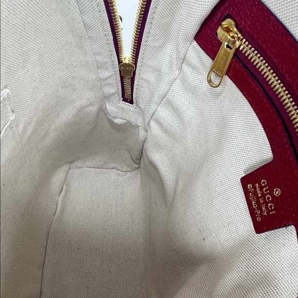 GUCCI X DORAEMON Logo GG Supreme Monogram Ophidia Small Backpack Bag $3650 NWT - Picture 13 of 16